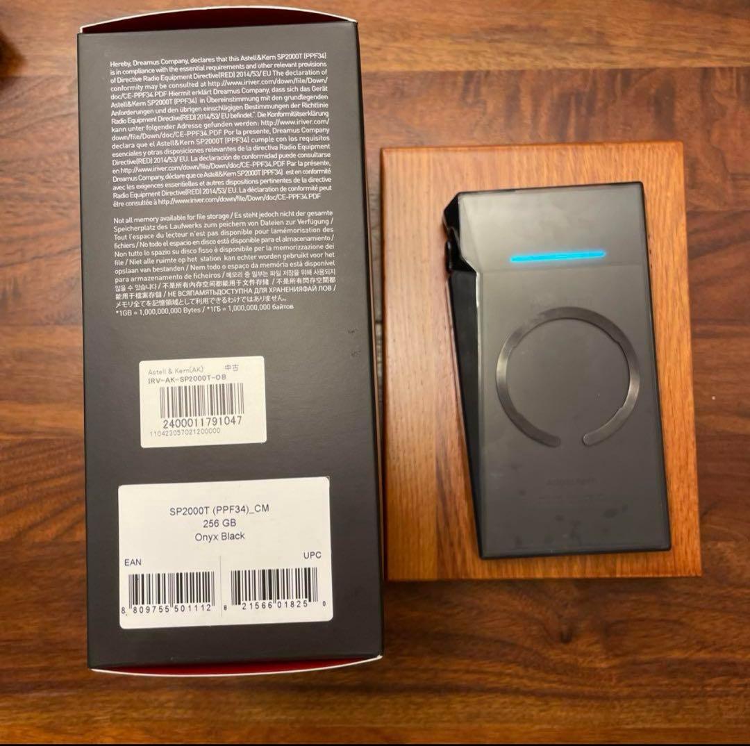 ポータブルプレーヤー Astell&Kern A&ultima SP2000T Onyx Black