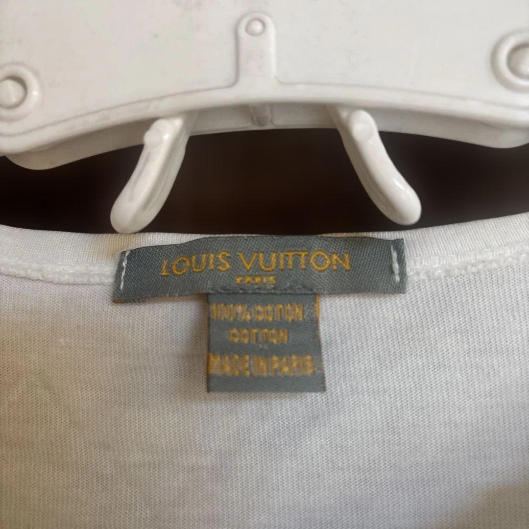 LOUIS VUITTON　ロングTシャツ