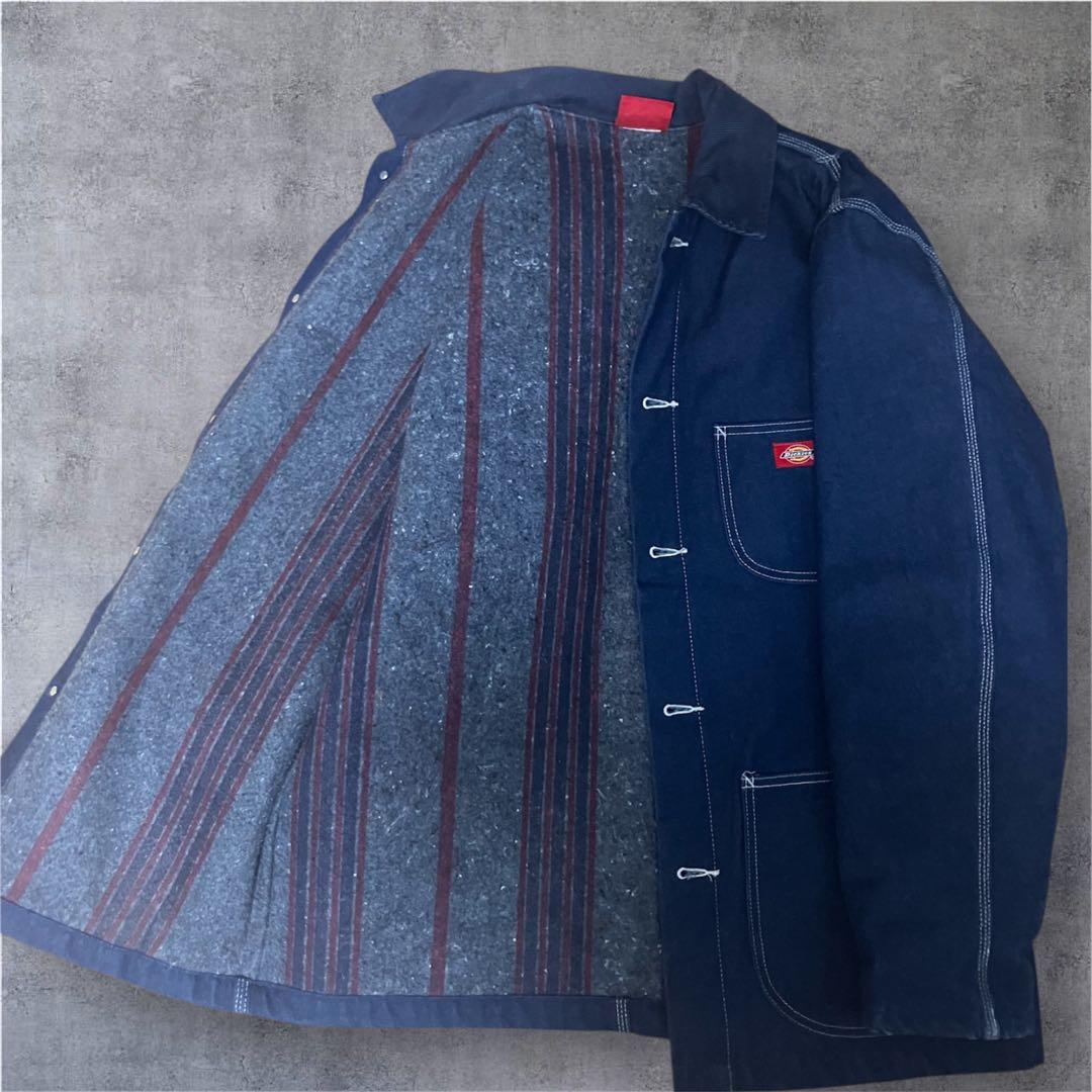 snoop dogg着用モデルdickies デニムカバーオール 90sタグ