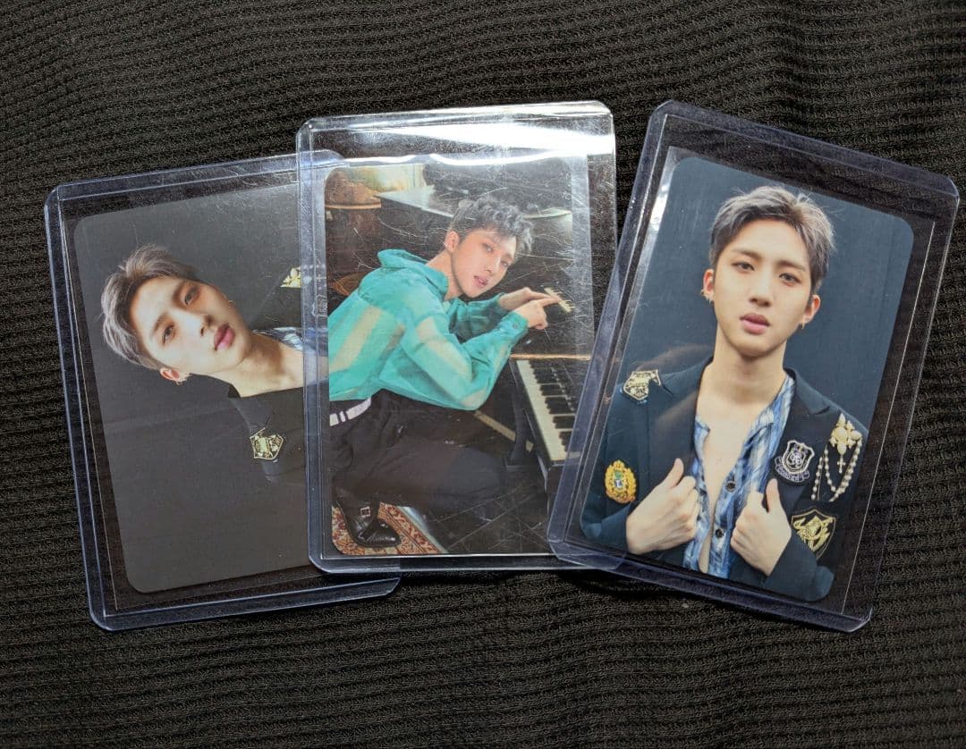 PENTAGON フイ tripleh retro future 3枚セット