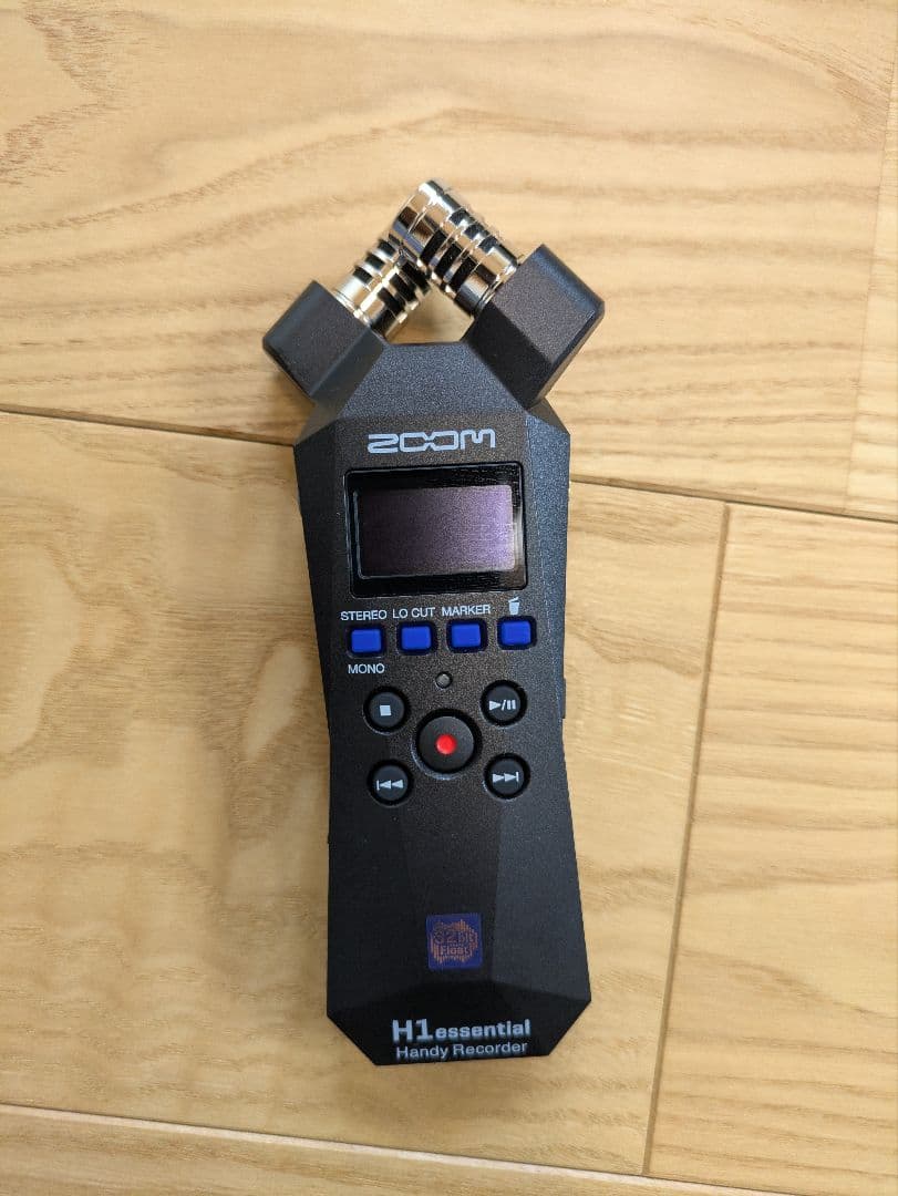 ZOOM ズーム H1essential ハンディレコーダーセット