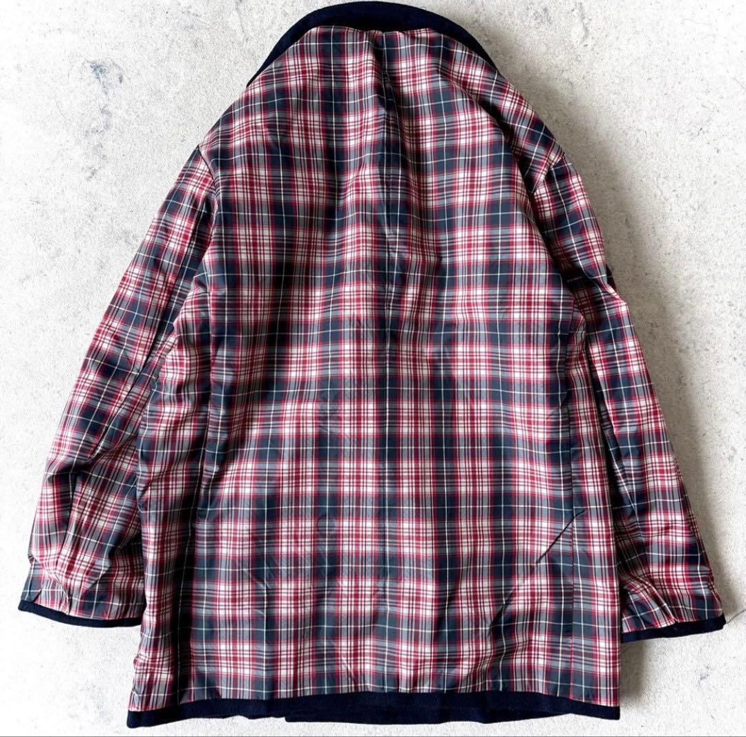 イズネス リバーシブル ウール ダブル 金ボタン ジャケット 定価79200円