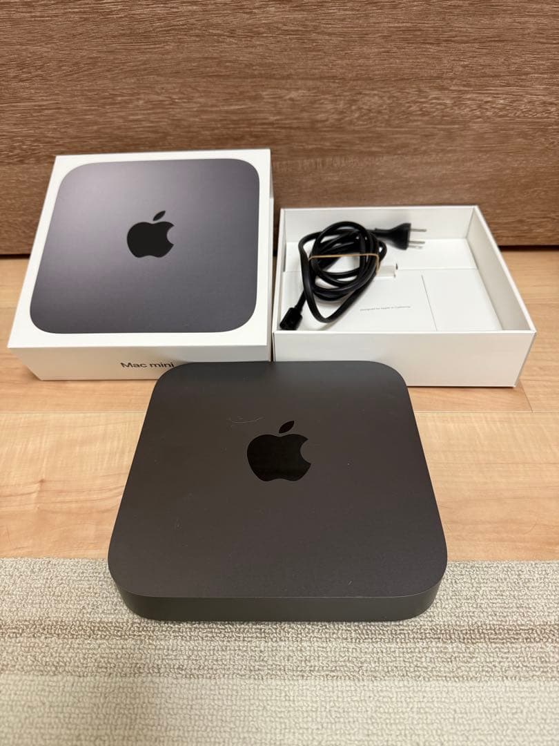 Macデスクトップ Mac mini 2018 Core i5-3.0GHz 16GB 512GB