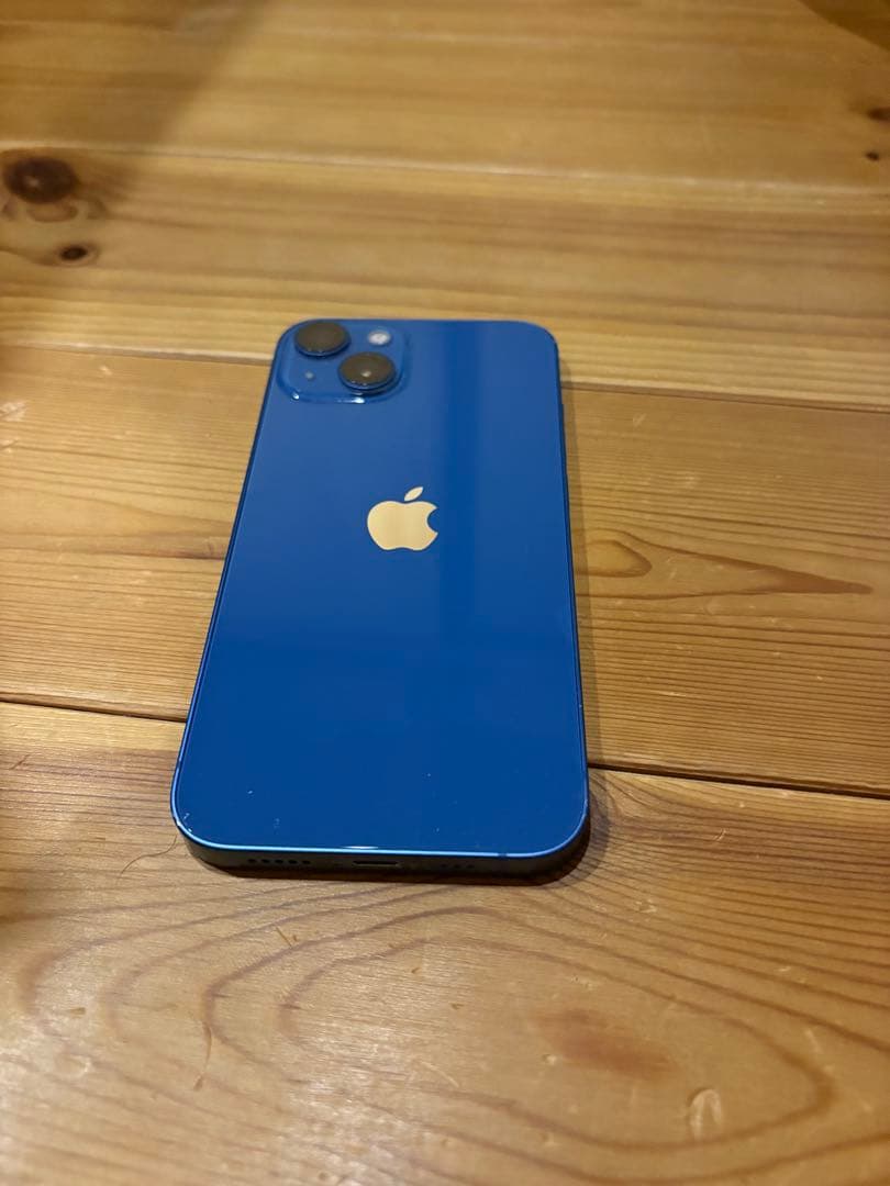 Apple iPhone 13 青色 本体