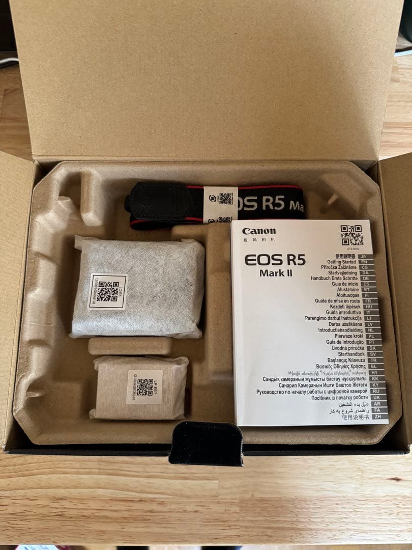 <5延長保証加入•試写のみ> Canon EOS R5 Mark Ⅱ