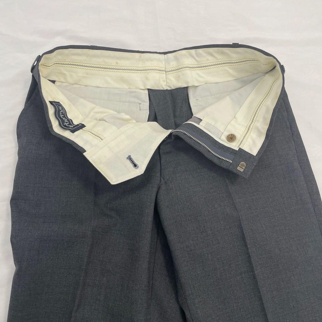 B1623S【Burberrys/バーバリーズ】スリーピーススーツ ウール