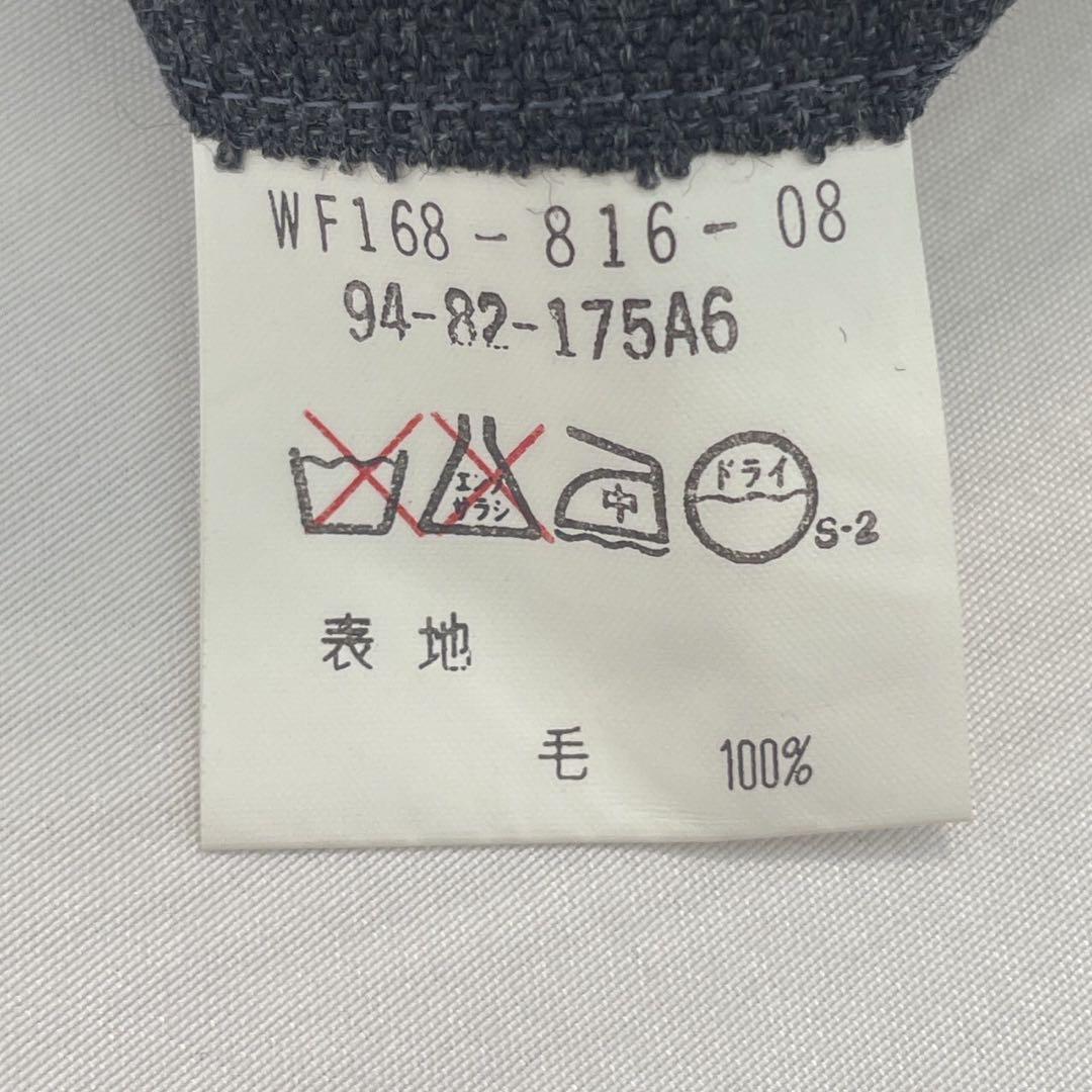 B1623S【Burberrys/バーバリーズ】スリーピーススーツ ウール