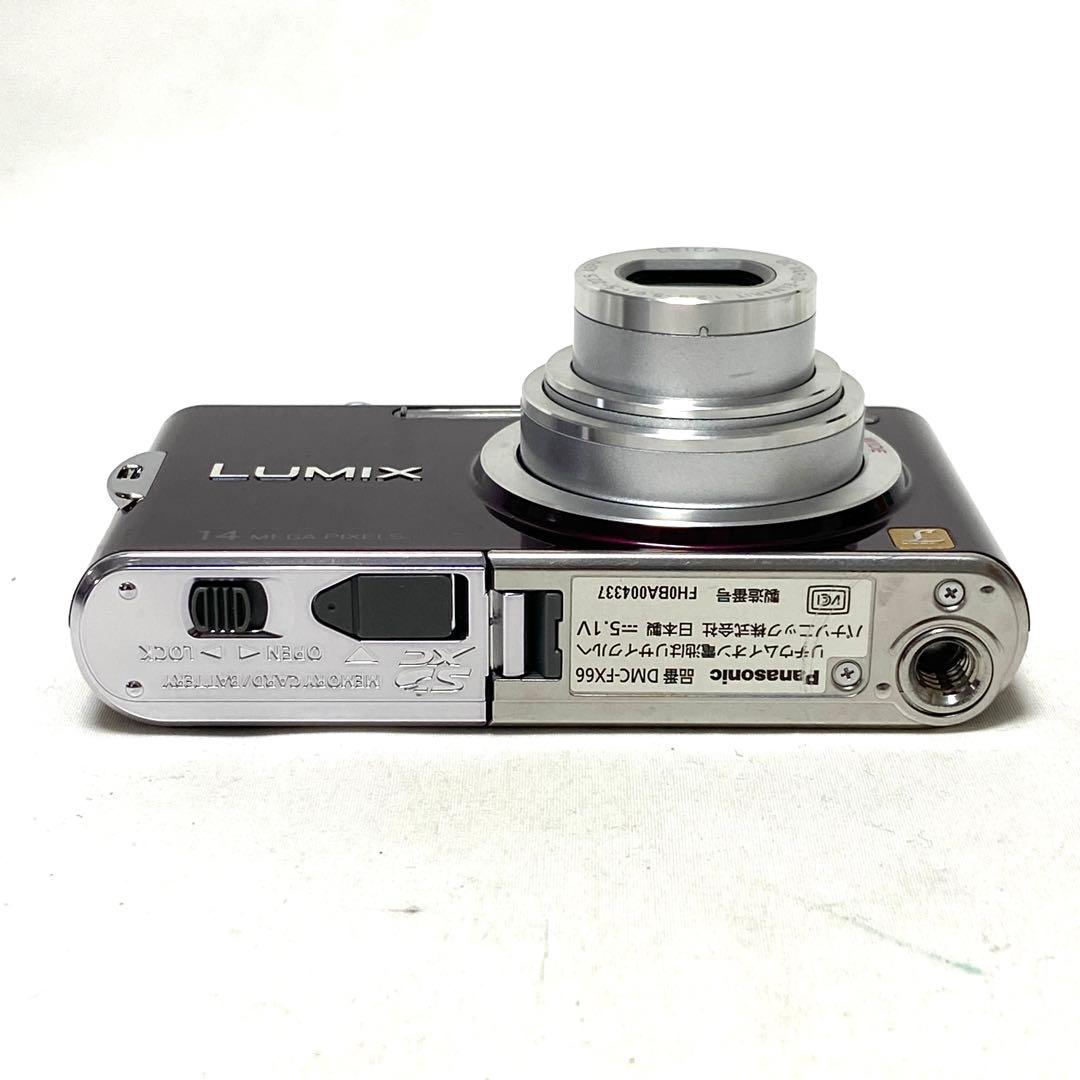 Panasonic LUMIX DMC-FX66 14メガピクセル カメラ