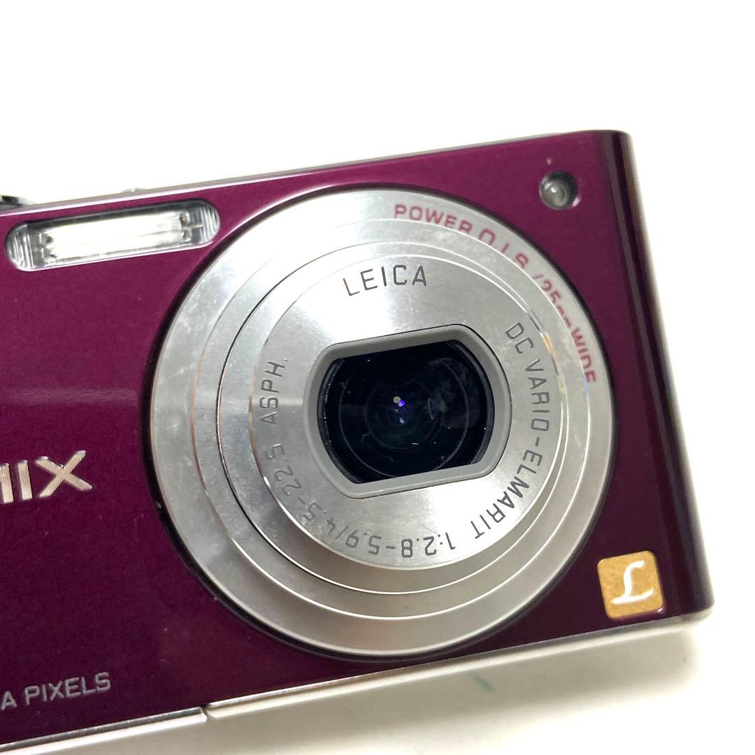 Panasonic LUMIX DMC-FX66 14メガピクセル カメラ