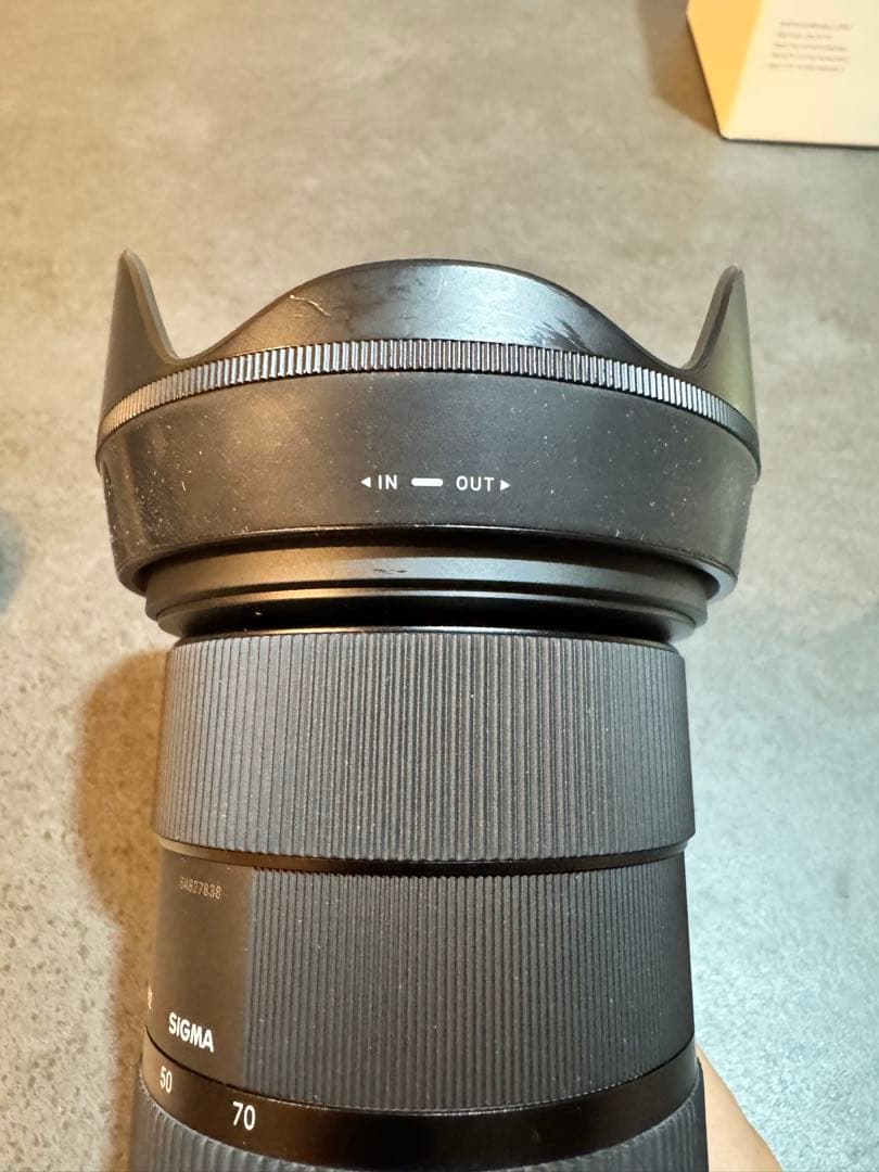 SIGMA 24-70mm F2.8 DG DN Art レンズ　Eマウント