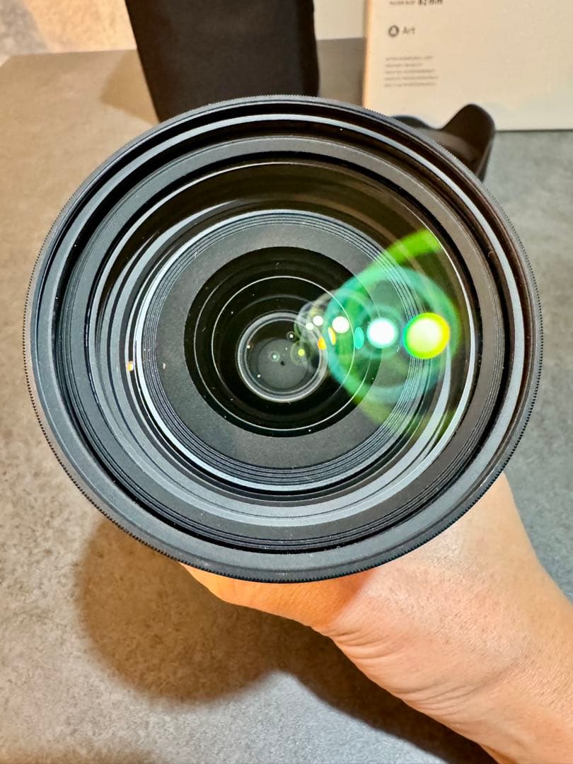 SIGMA 24-70mm F2.8 DG DN Art レンズ　Eマウント