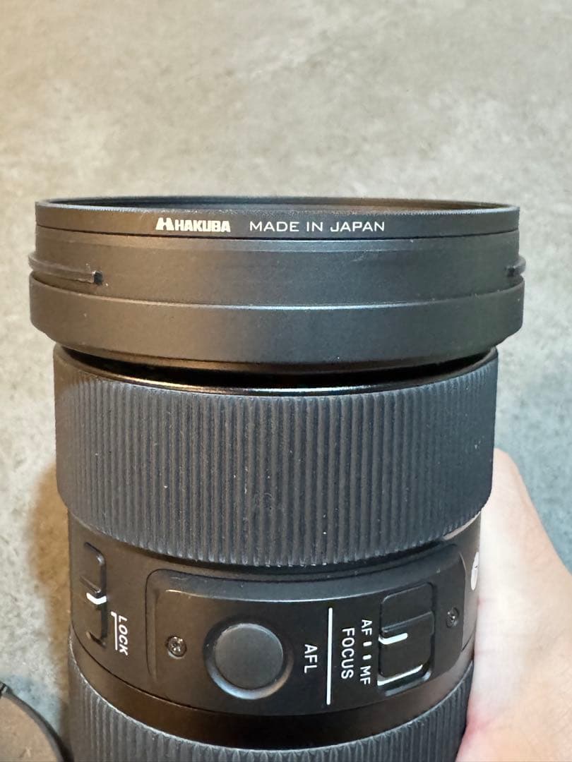 SIGMA 24-70mm F2.8 DG DN Art レンズ　Eマウント