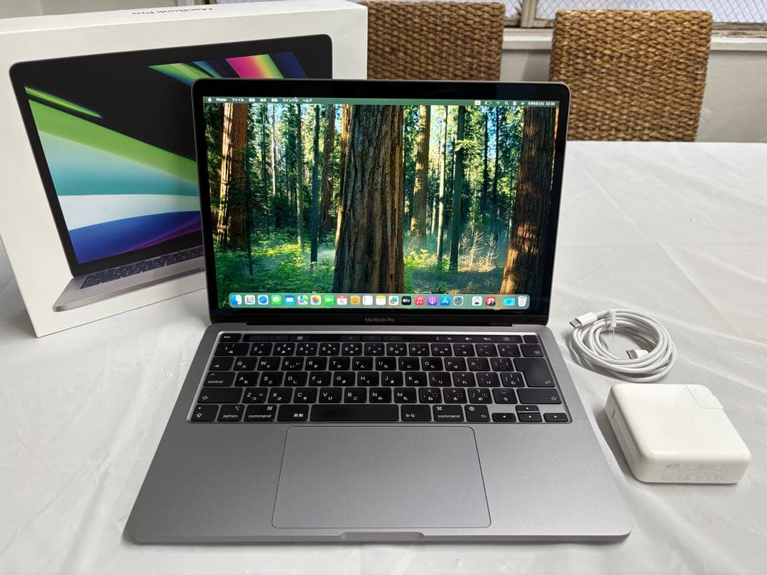 【動作良好】Apple MacBookPro M1 16GB SSD512GB