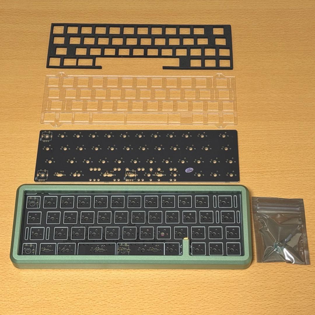 キーボード MelonBred MB-44 Green