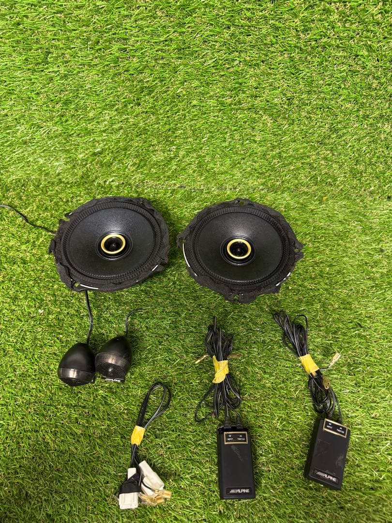 アルパインX-170C コアキシャルタイプ 17cmスピーカー