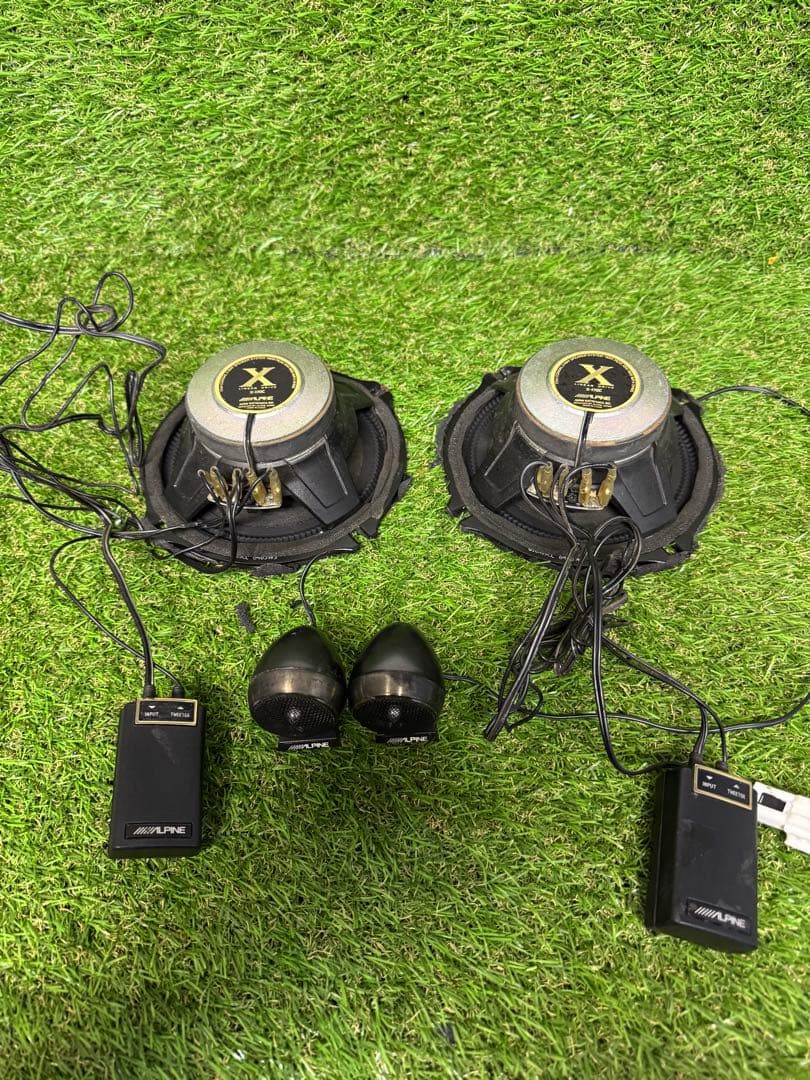 アルパインX-170C コアキシャルタイプ 17cmスピーカー