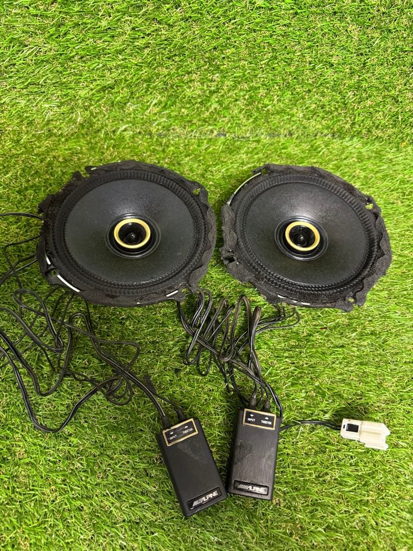 アルパインX-170C コアキシャルタイプ 17cmスピーカー