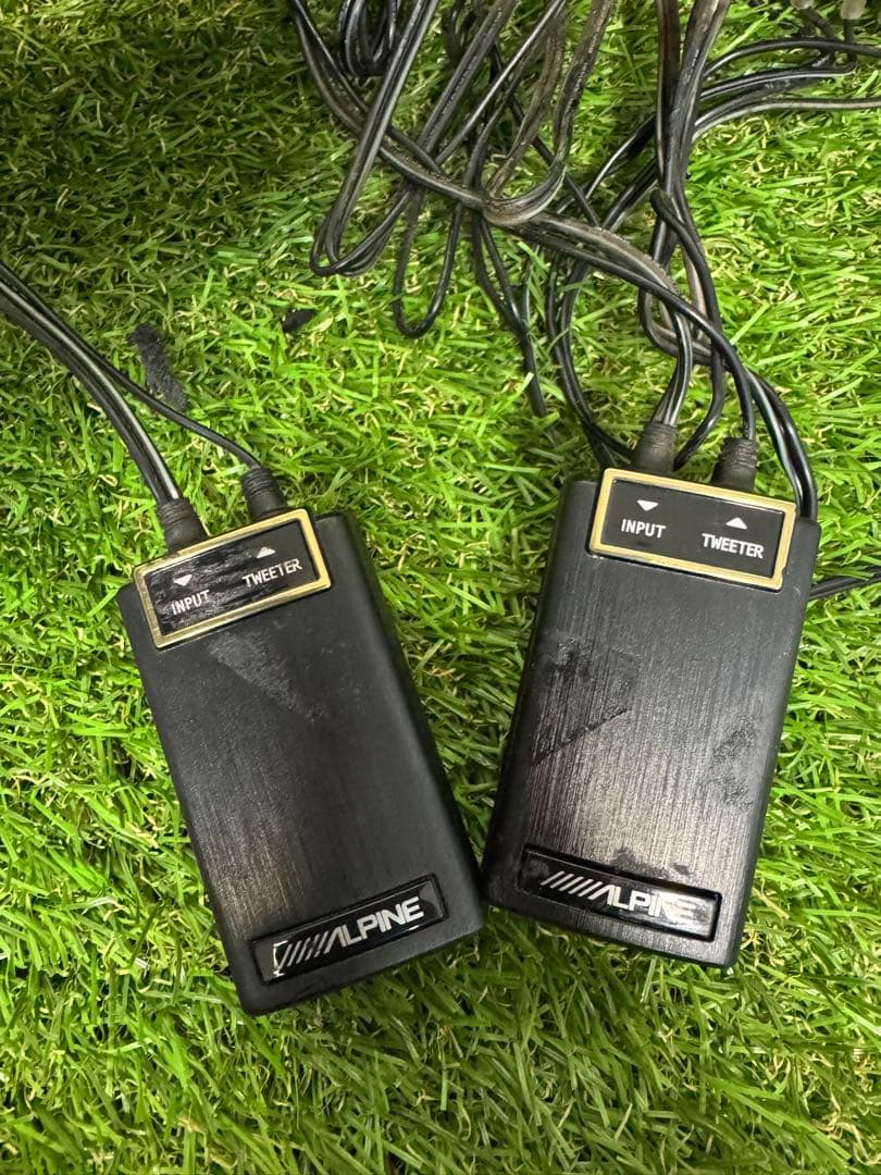 アルパインX-170C コアキシャルタイプ 17cmスピーカー