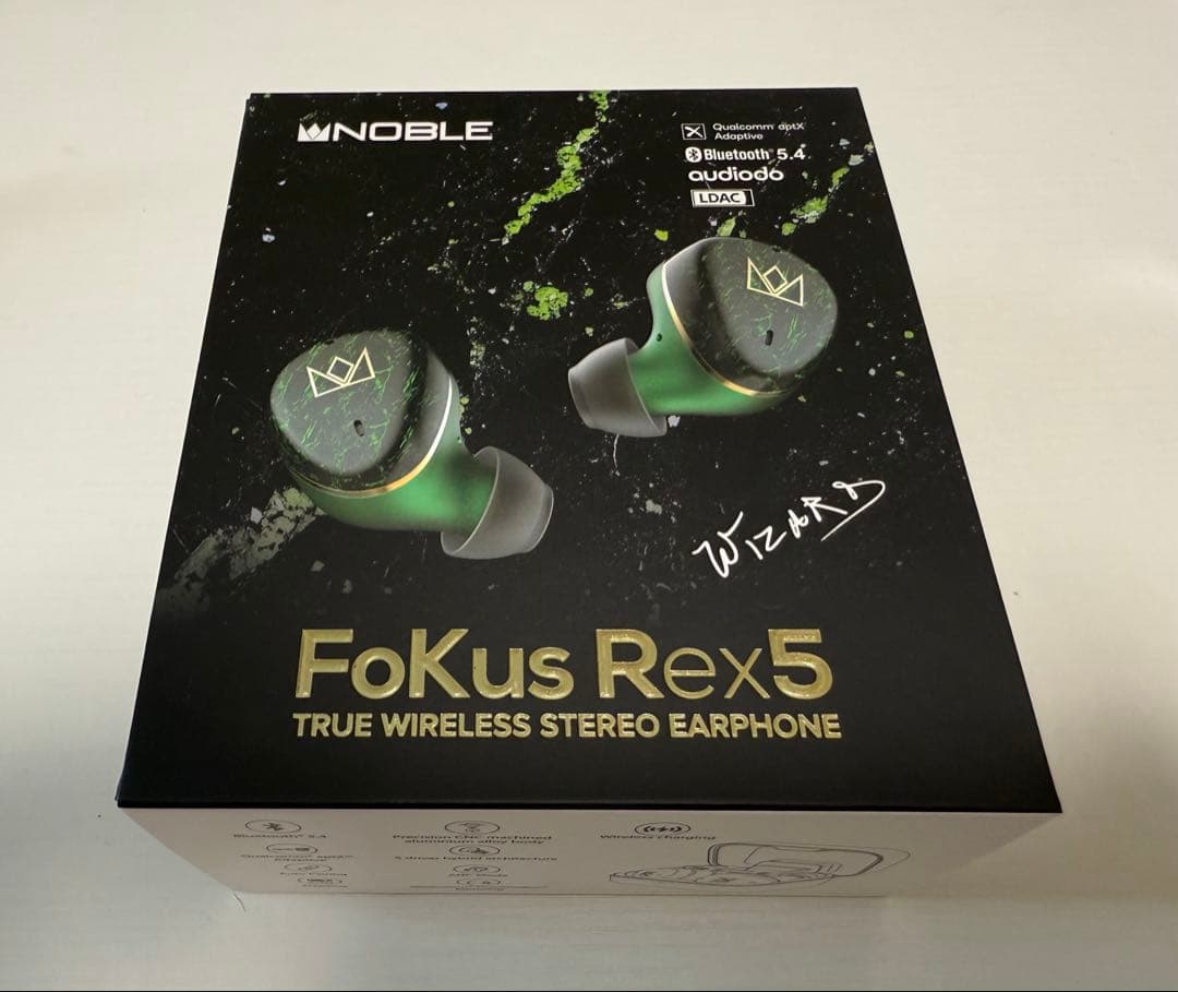 イヤホン Noble Audio Fokus Rex5