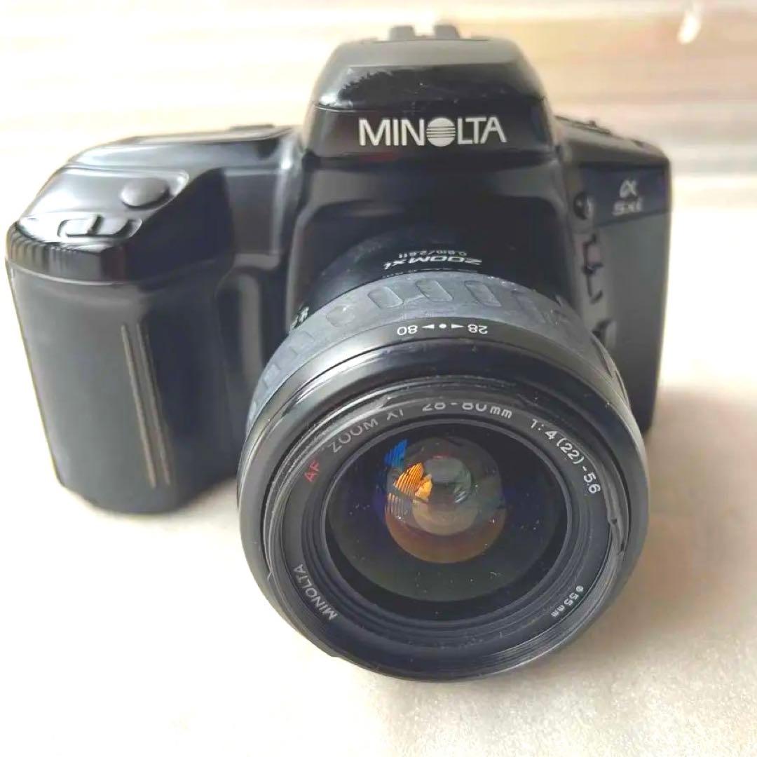 minolta 5Xi フィルム一眼レフカメラ