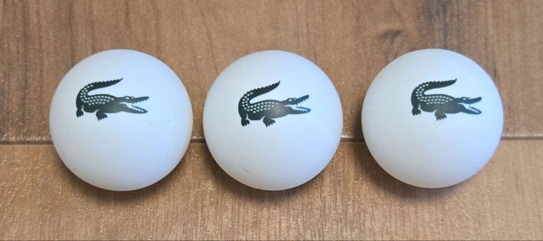 ラコステ ノベルティ 卓球セット