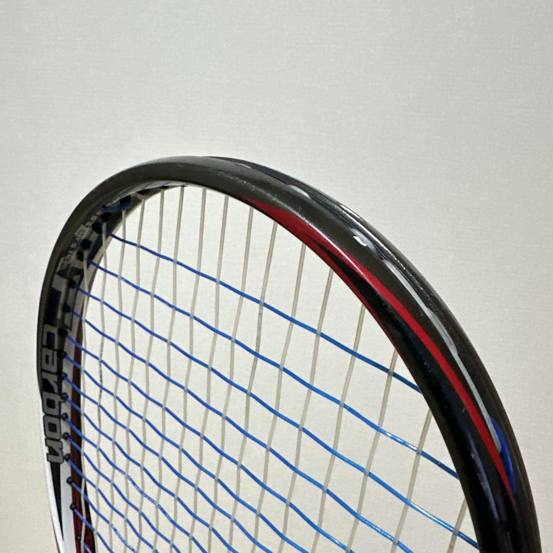 名器 美品 MIZUNO ミズノ Xyst ZZ ジスト 0U 軟式テニス