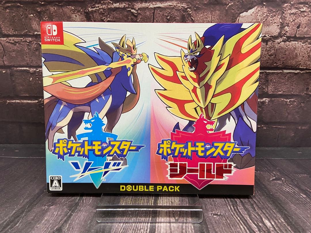 ポケモン switch ソード　シールド　ダブルパック