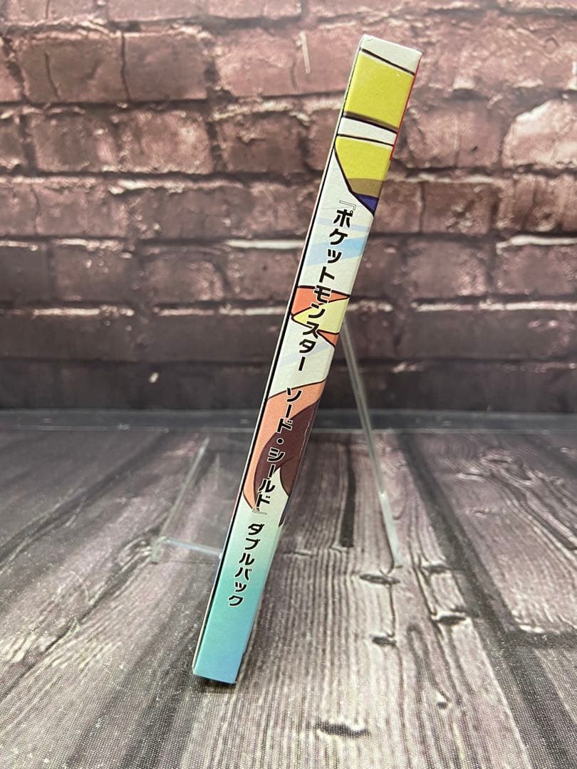 ポケモン switch ソード　シールド　ダブルパック