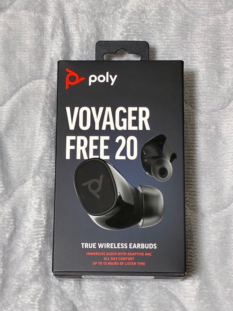 年末年始値下中【未使用に近い】Poly Voyager Free 20 GRY