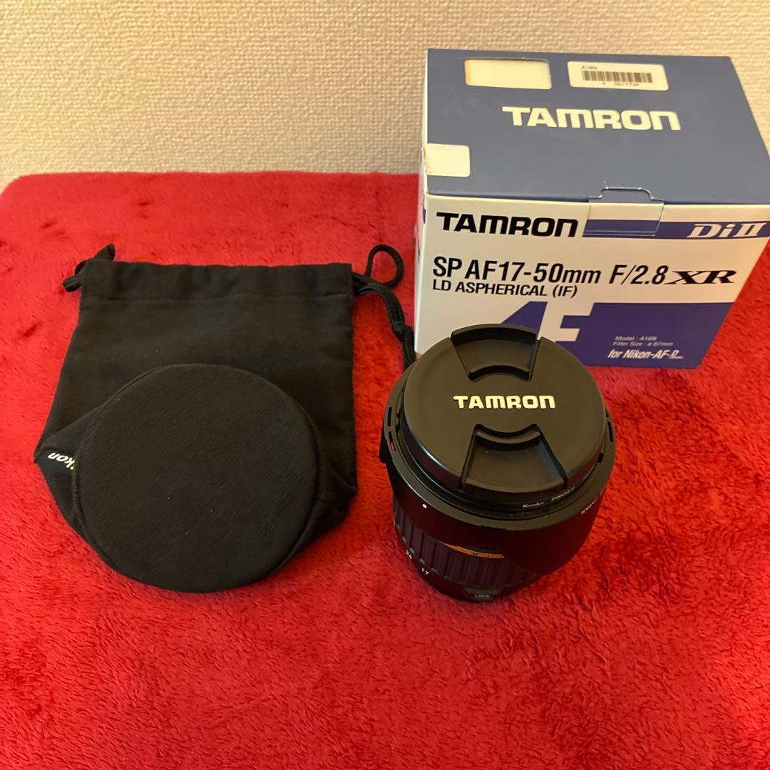 レンズ(ズーム) TAMRON SP AF17-50mm F/2.8 XR
