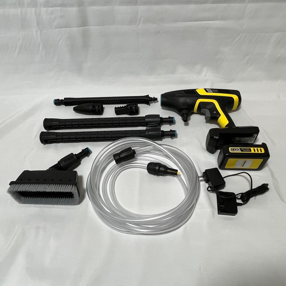 ケルヒャー KHB6 モバイル 高圧洗浄機 バッテリー 充電式