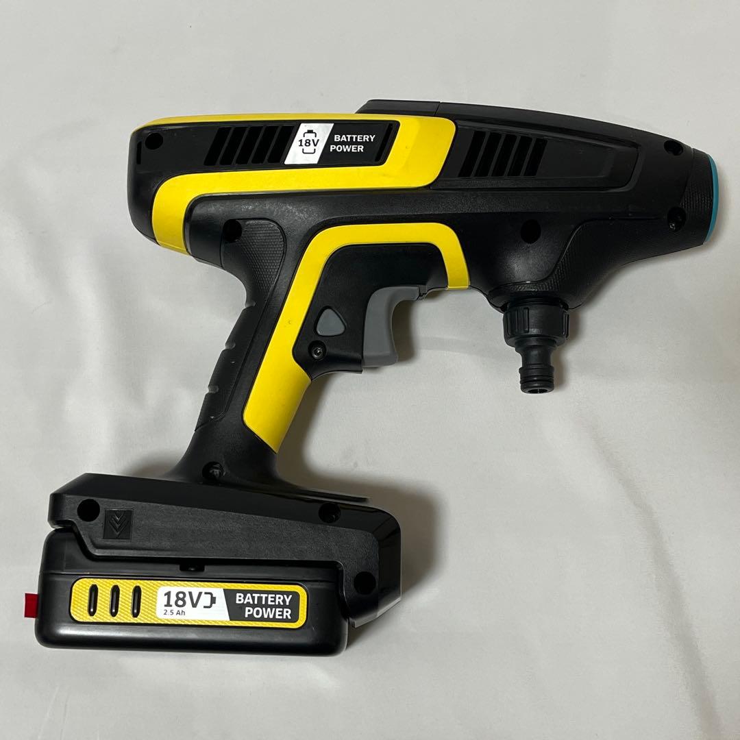 ケルヒャー KHB6 モバイル 高圧洗浄機 バッテリー 充電式