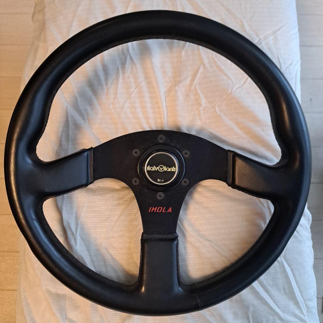 c*p様 当時物！IMOLAステアリング35