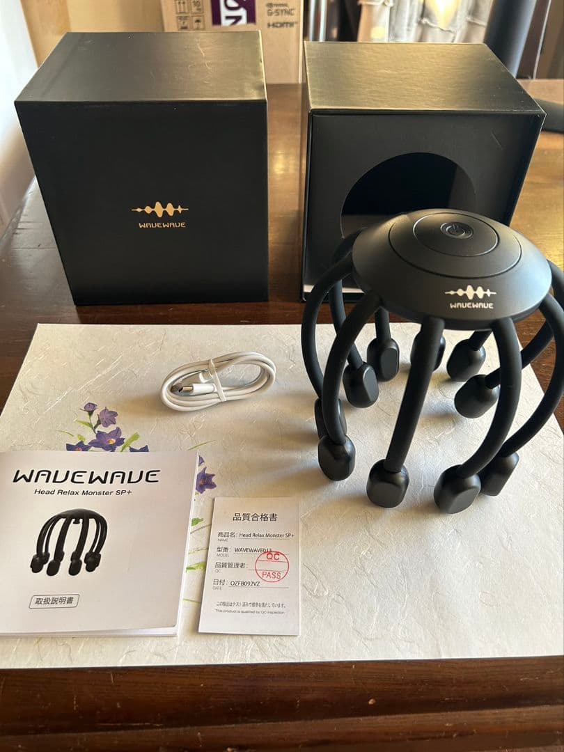 ボディ・フェイスケア WAVEWAVE HEAD RELAX MONSTER SP+