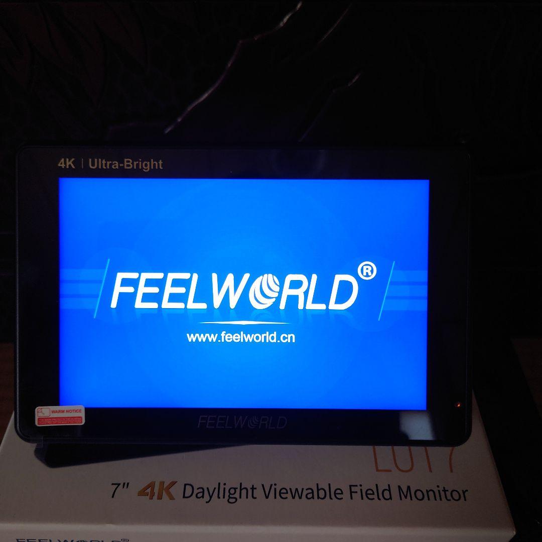 僕*し様 FEELWORLD 7 4K 3D LUT 2200 フィルドモニター