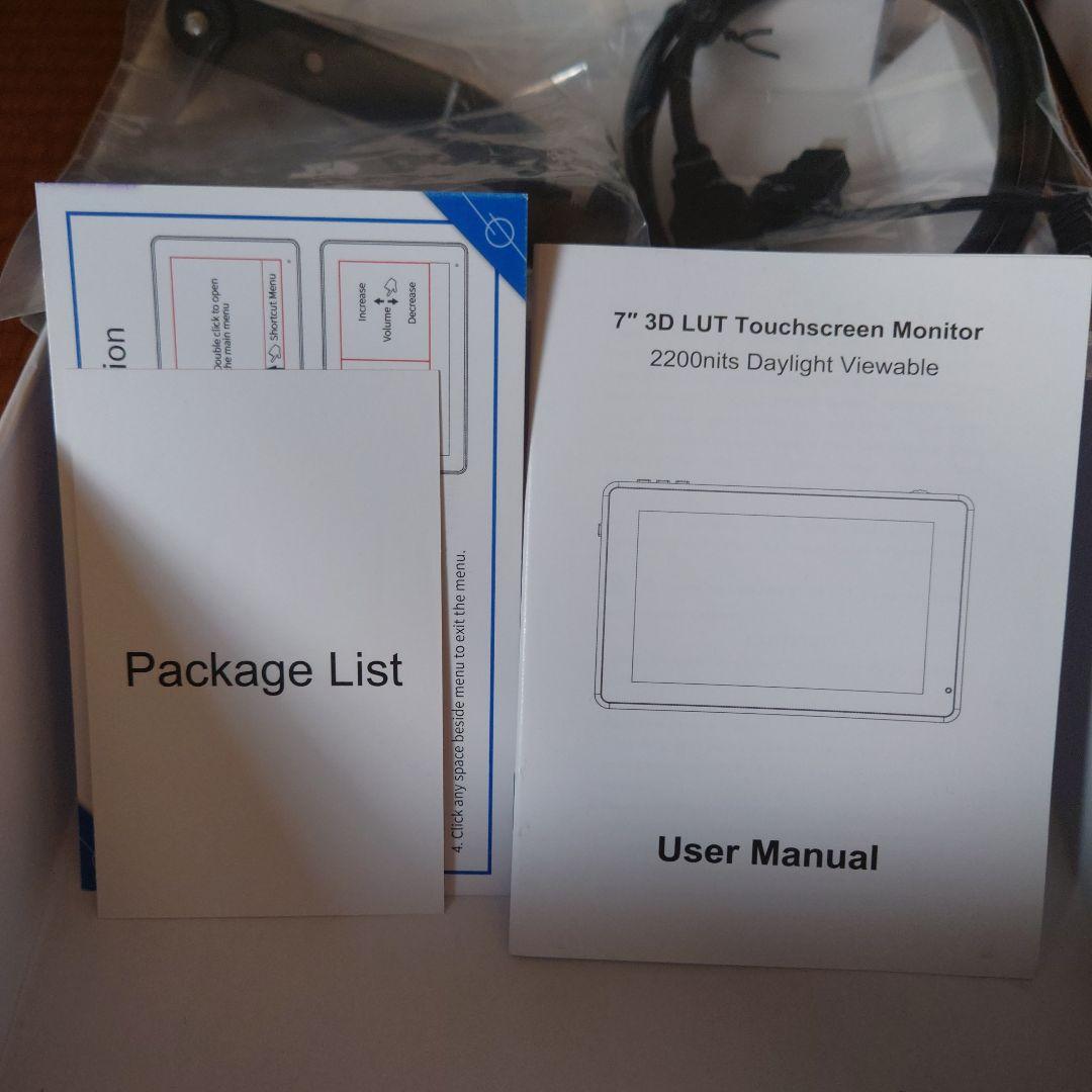 僕*し様 FEELWORLD 7 4K 3D LUT 2200 フィルドモニター