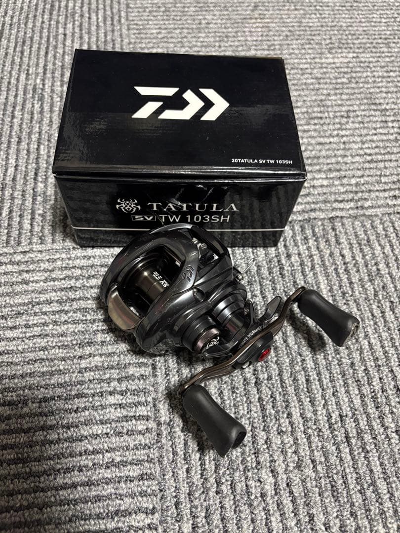 ダイワ　20 タトゥーラ SV TW 103SH