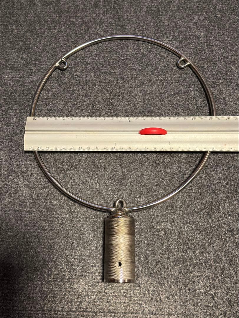 セィントメリー様用 ステンレス製　鉦鼓(かね)金具3種類　阿波踊り