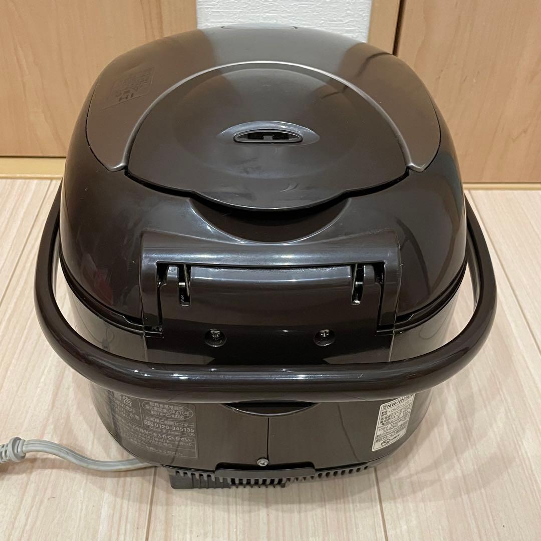 象印 一升炊き IHジャー炊飯器 NW-VH18 23年製 炊飯器