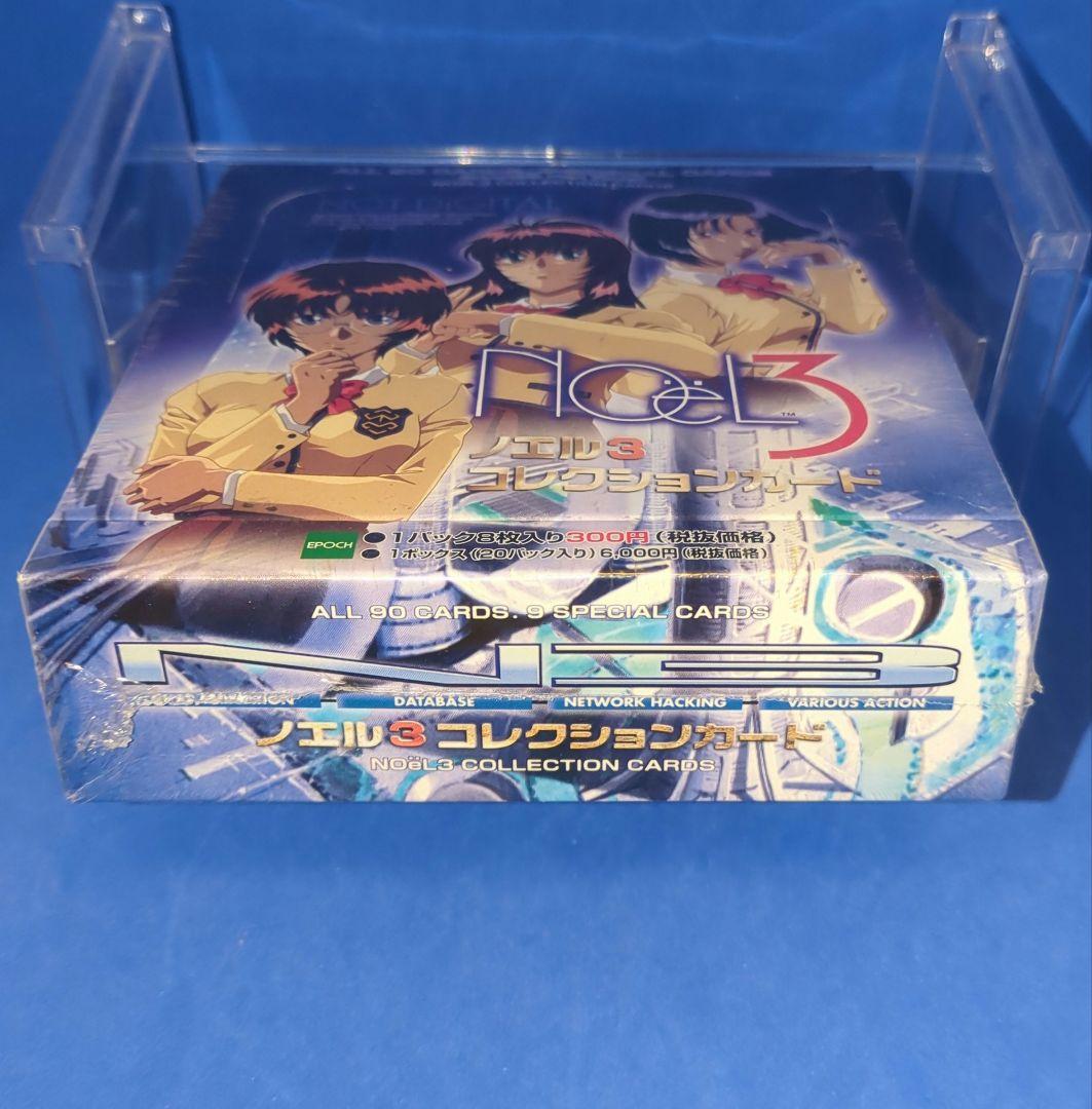 絶版　希少　在庫限定1BOX　ノエル3　コレクションカード　未開封　シュリンク付