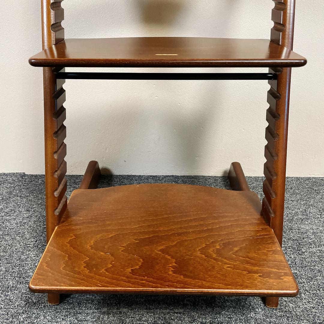 【美品】 人気色　STOKKE トリップトラップ　シリアル3　ウォルナット