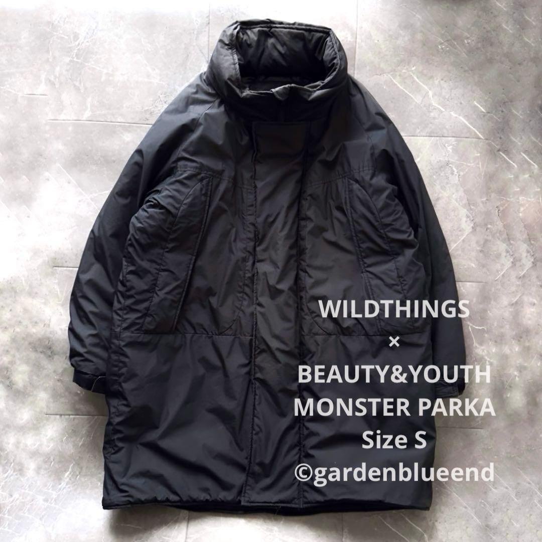 WILDTHINGS BEAUTY&YOUTH別注 モンスターパーカー サイズS