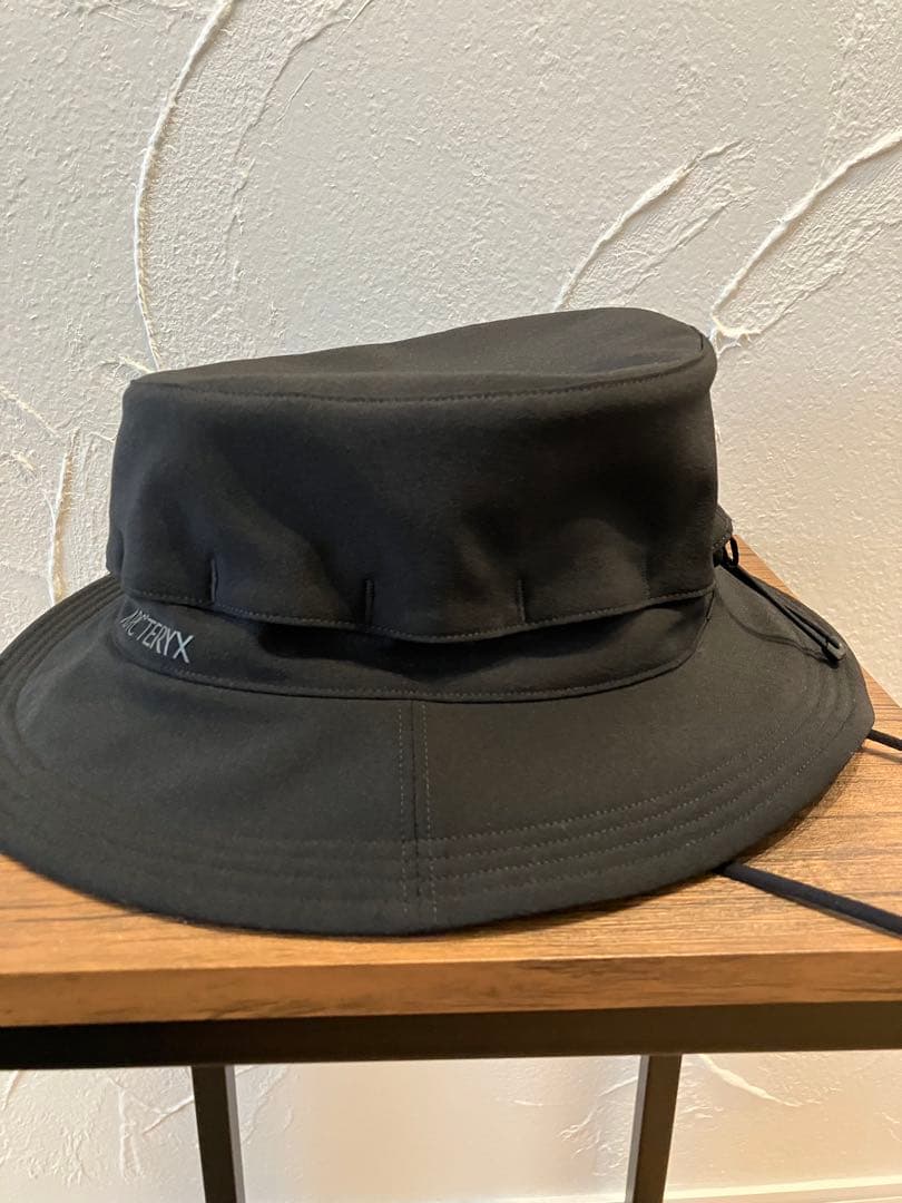 アークテリクス ARC'TERYX クランブルック ハット　ブラック