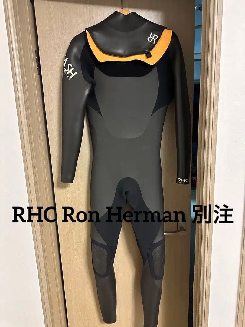 RHCロンハーマン別注 rash wetsuits セミドライ　ウェットスーツ