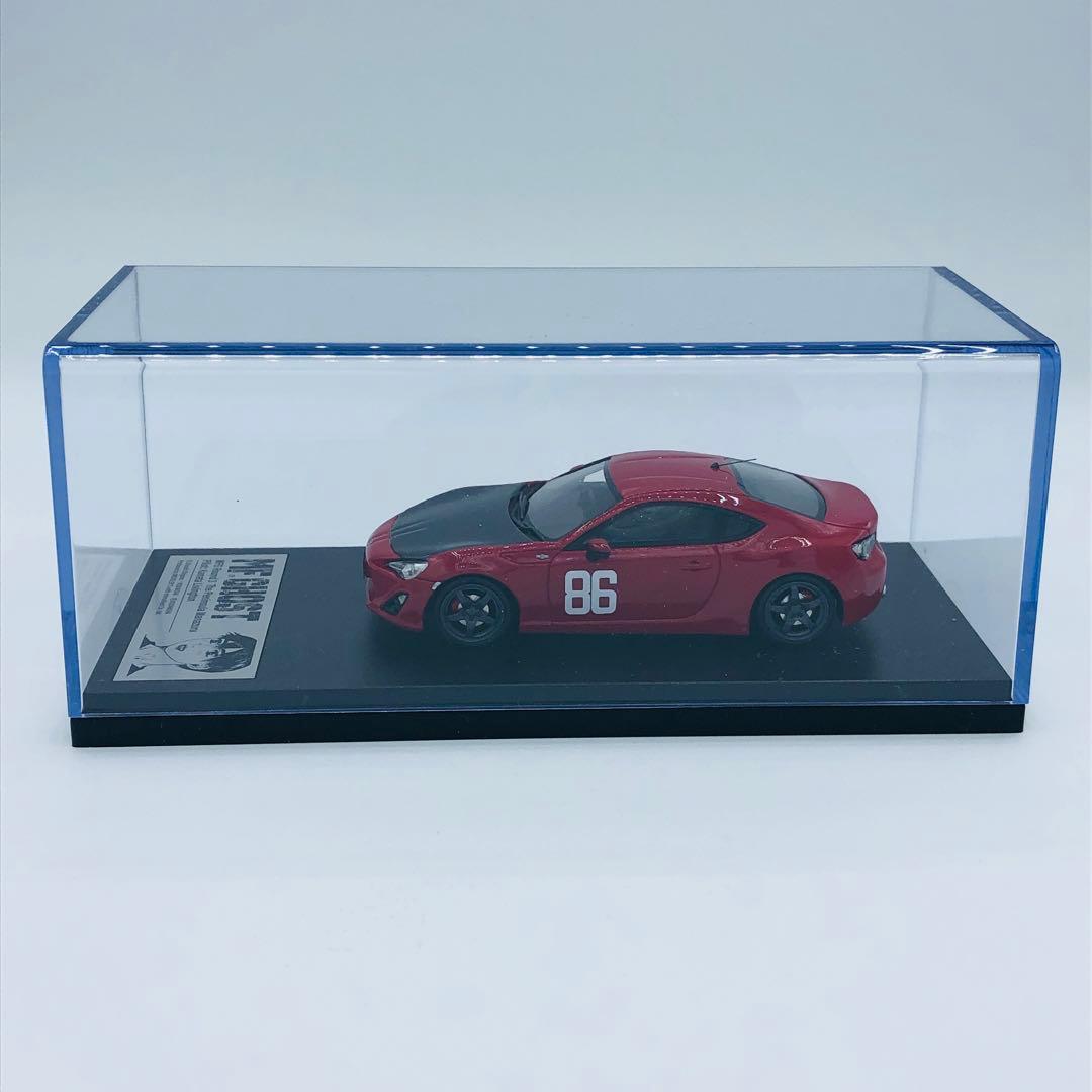 1/43 MFゴースト トヨタ 86 GT MFG 第3戦 第4戦 セット