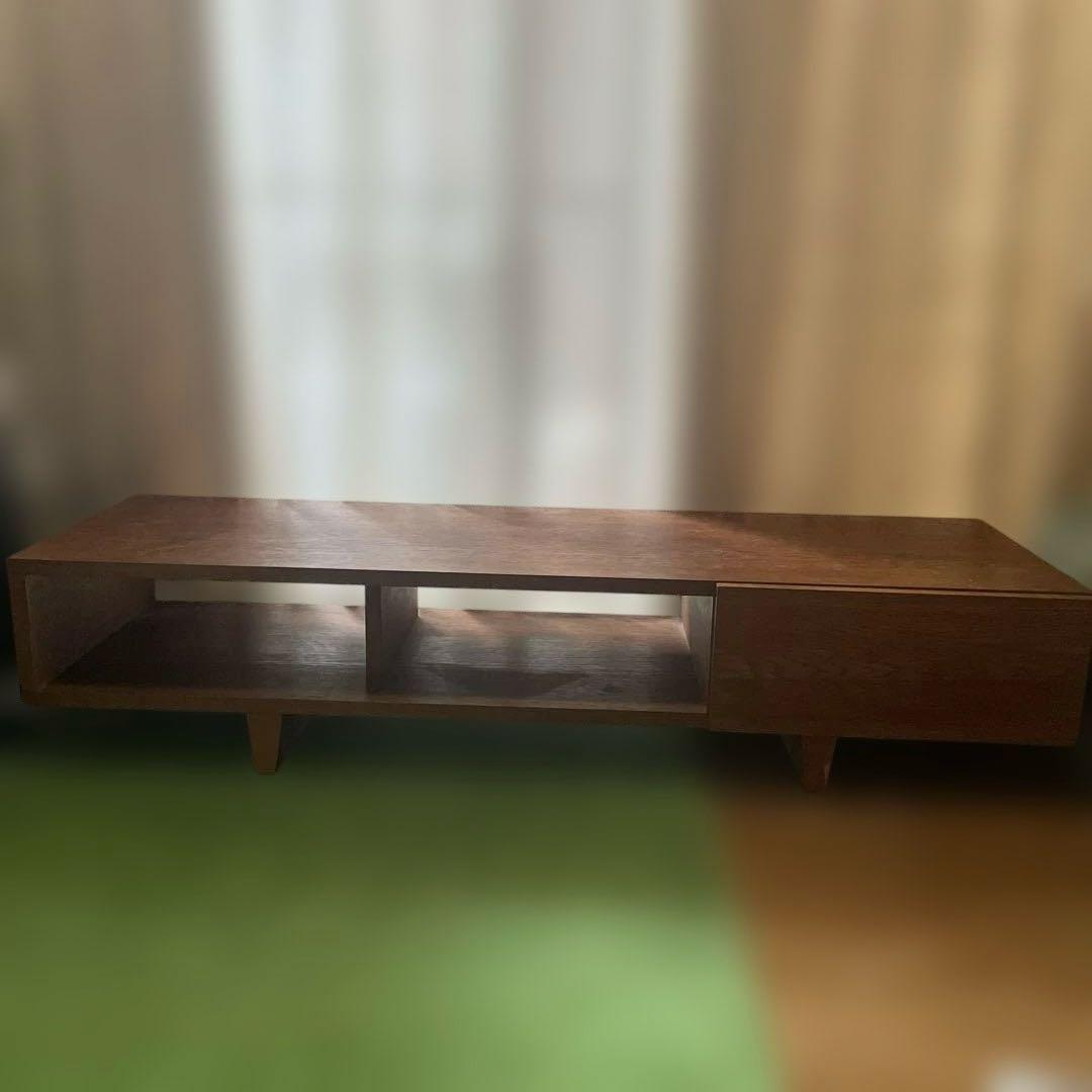 unico CORSO ローボード TVボード 幅150cm 廃盤 希少