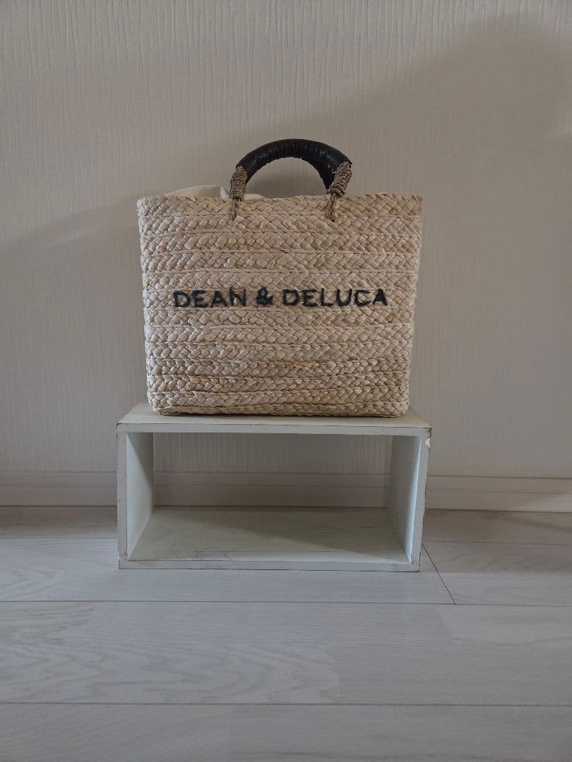 DEAN&DELUCA BEAMS　コラボカゴバック保冷バック