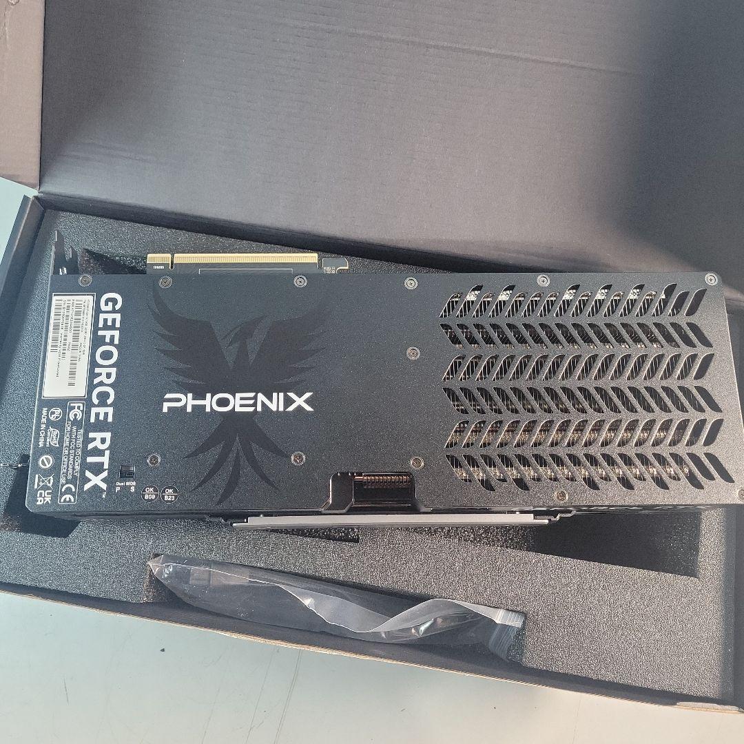 Gainward PhoenixGeForce RTX 5080 16GB動作品