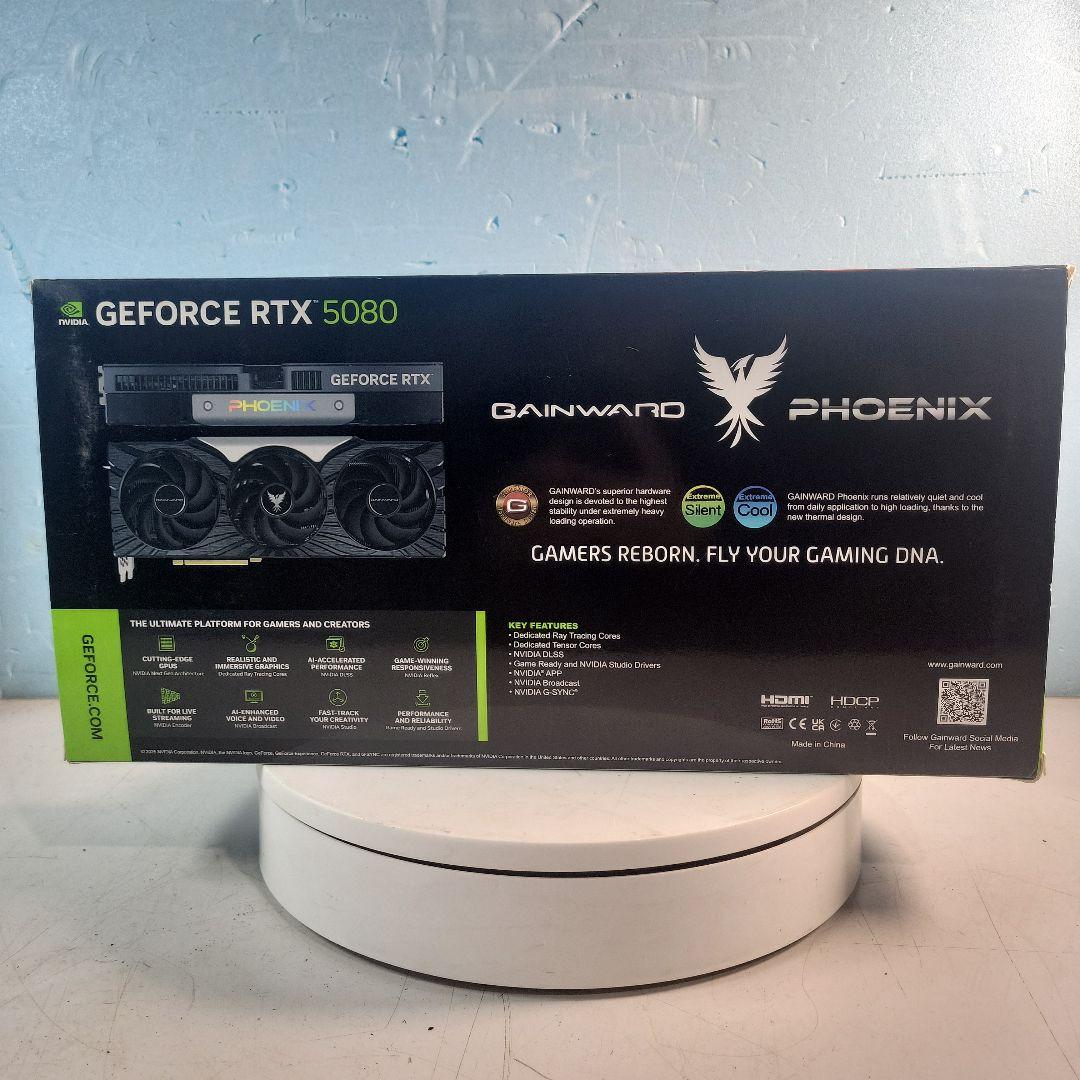 Gainward PhoenixGeForce RTX 5080 16GB動作品