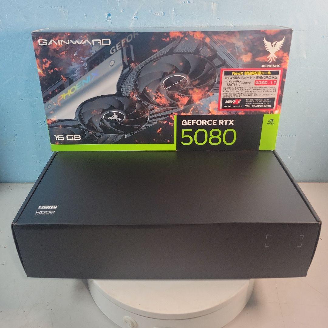 Gainward PhoenixGeForce RTX 5080 16GB動作品